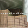 slotted melamine mdf sheet